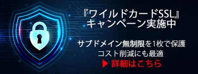 ワイルドカード証明書について